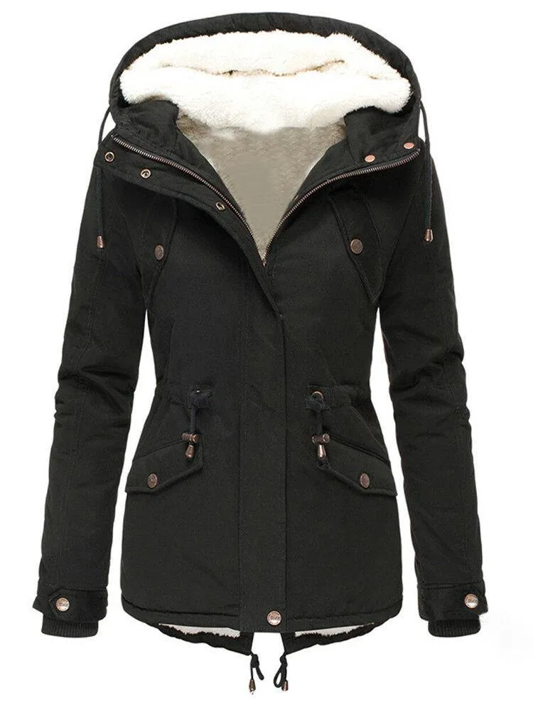 Waterafstotende Winterjas Vrouwen - Warm, Stijlvol, Comfortabel