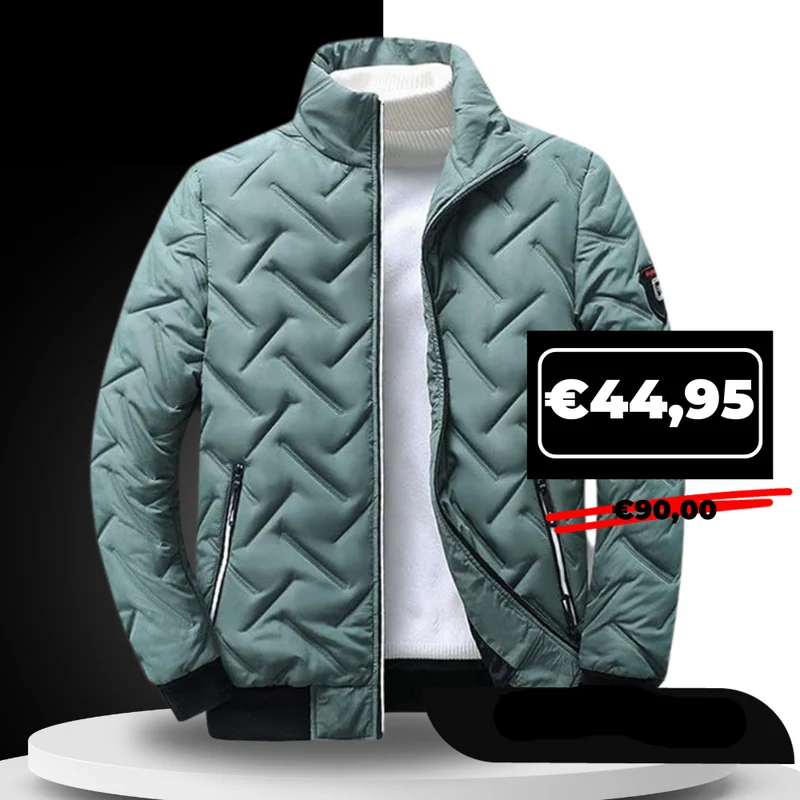 Gewatteerd herenjack - Comfort & stijl