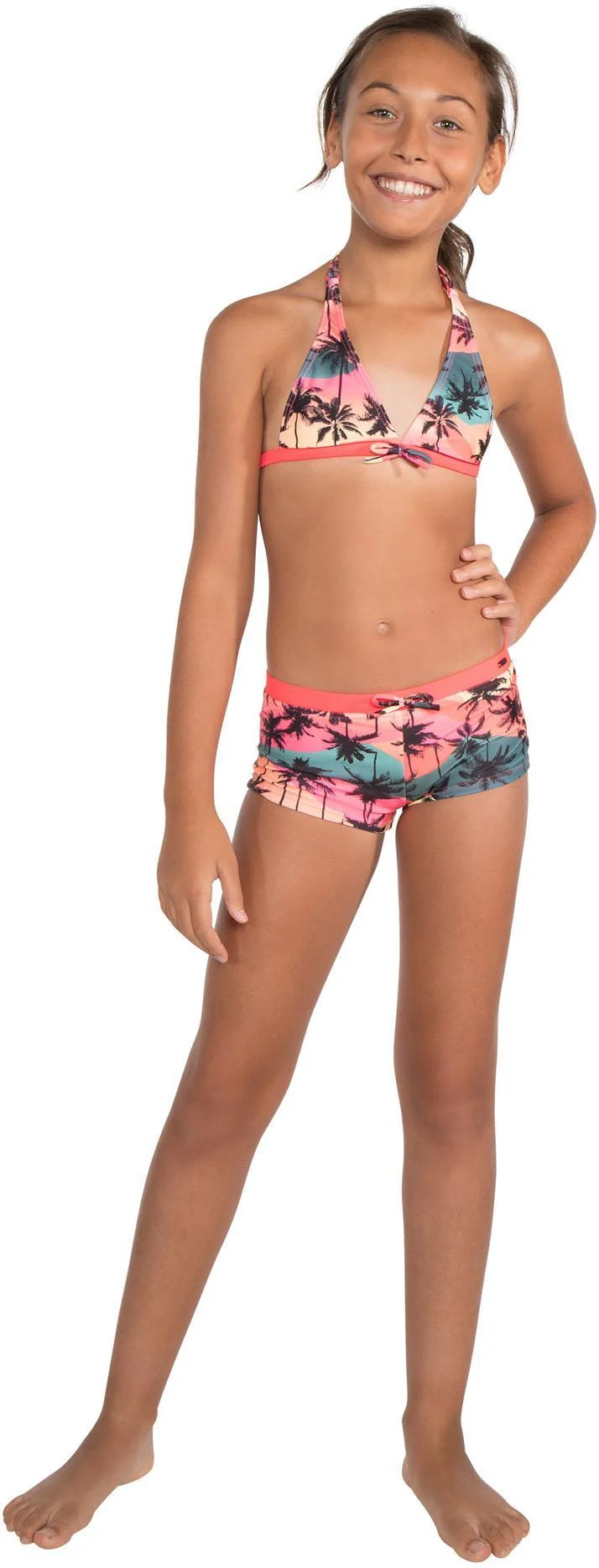 Koski 20 B Jr Halter Bikini