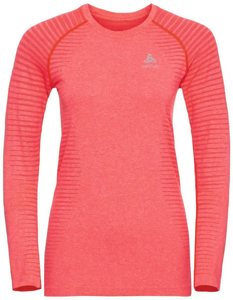 T-shirt L/s Crew Neck Essential Seamless