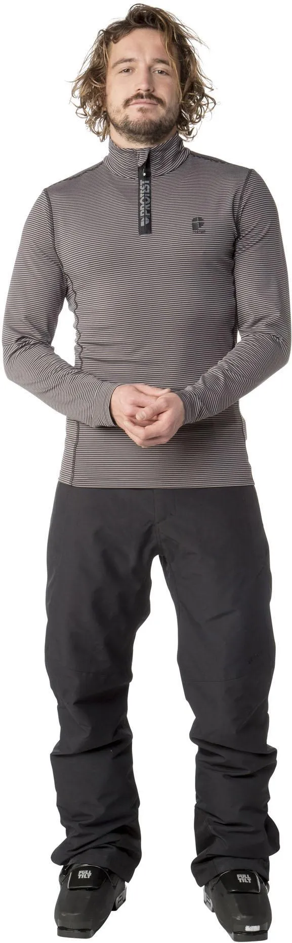 neve 1/4 zip top