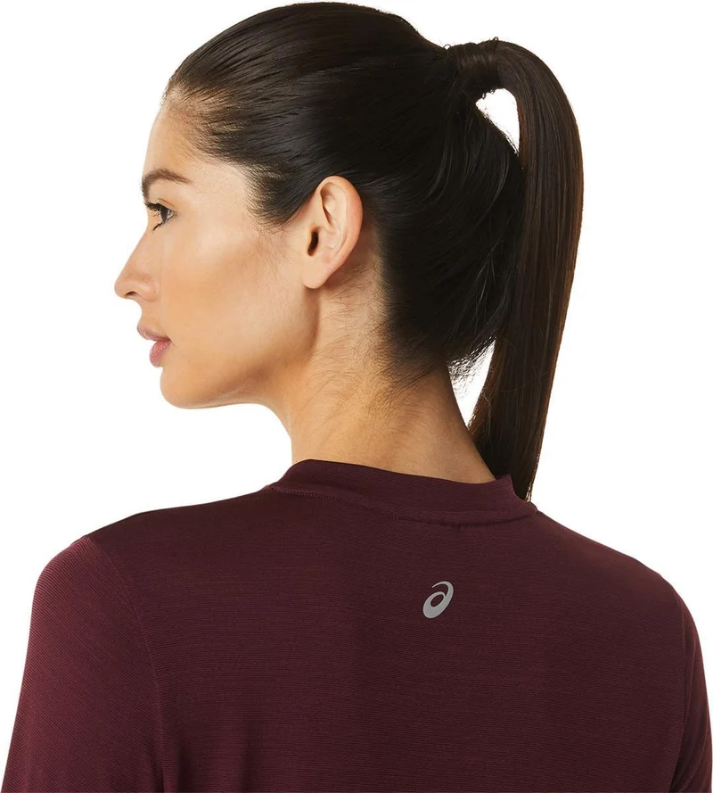 MOCK NECK RUN LS TOP Lady