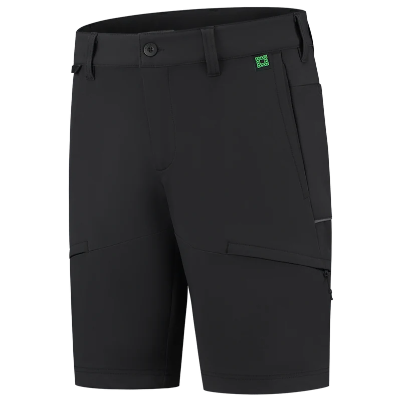 Werkbroek Fitted Stretch Kort RE2050