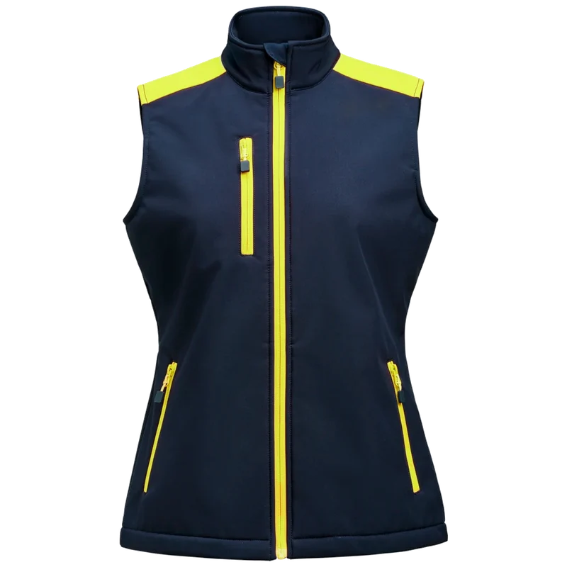 Printer Prime Bicolor Softshell Bodywarmer Dames 2261084