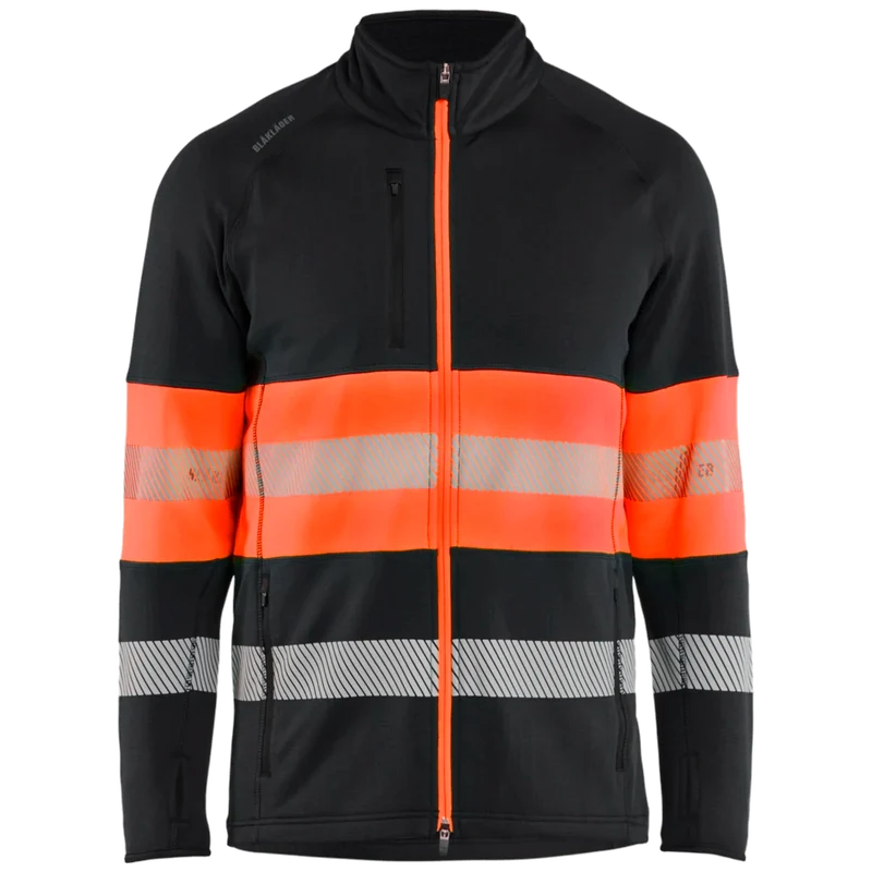 Blaklader Fleecejack High Vis 4712-2539