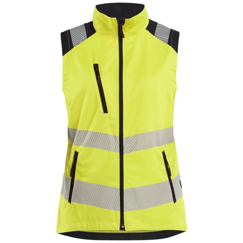 Blaklader Dames bodywarmer High Vis 3092-1905